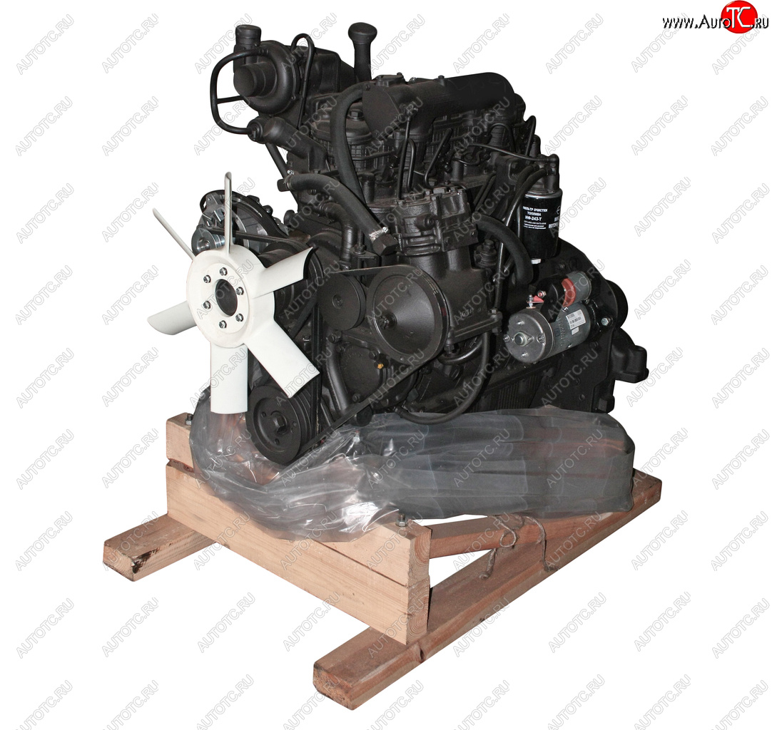 830 999 р. Двигатель Д-245.9-402Х (переоборуд.ЗИЛ-131) 12V 136 л.с. с ЗИП ММЗ ММЗ д-245.9-402х(403х)  с доставкой в г. Воронеж