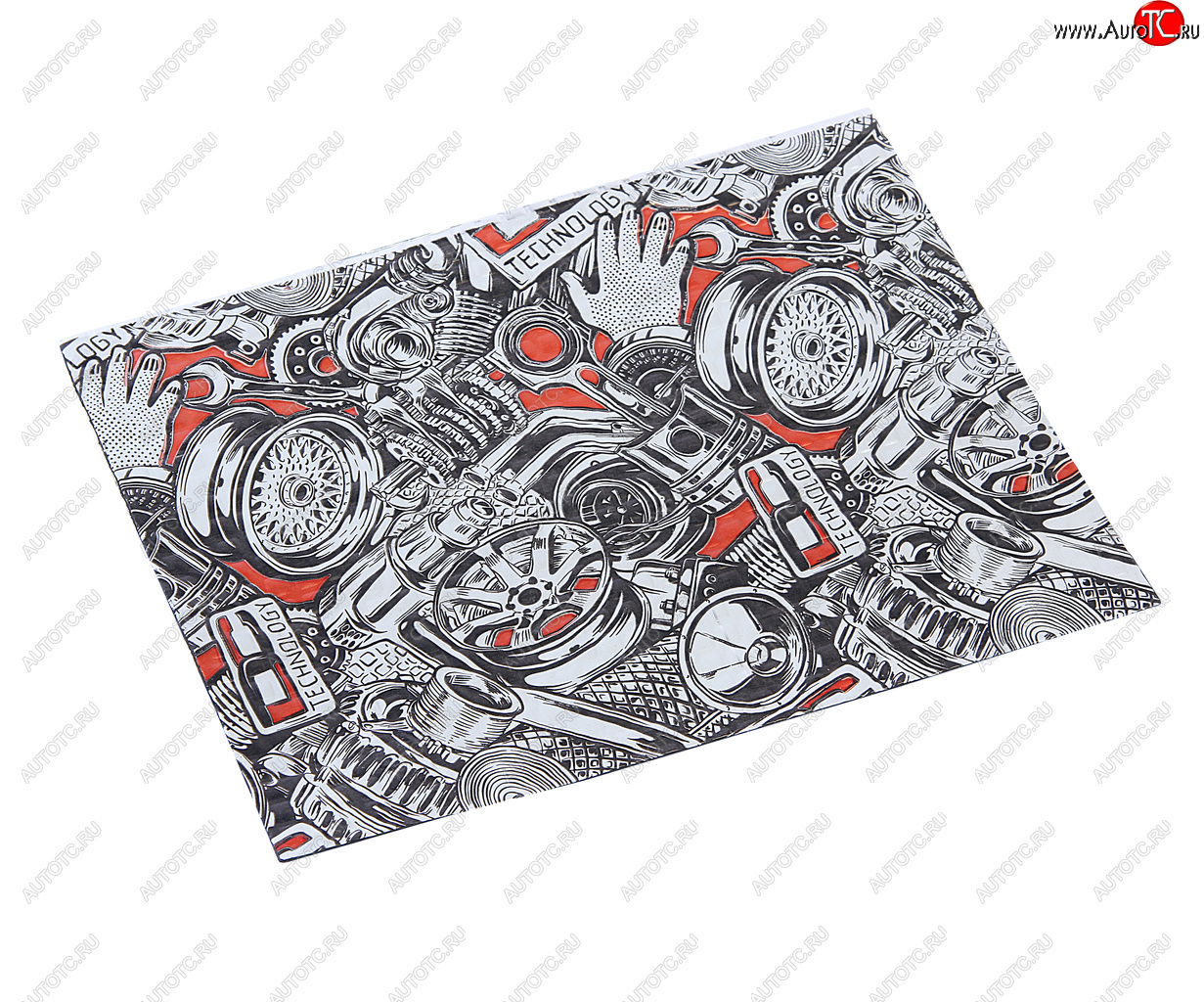 80 р. Шумоизоляция,вибропоглощение Dream Car 1.5 (mini) (0.33х0.25м) толщина 1.5мм DREAMCAR DREAMCAR dc-000-0123871  с доставкой в г. Воронеж