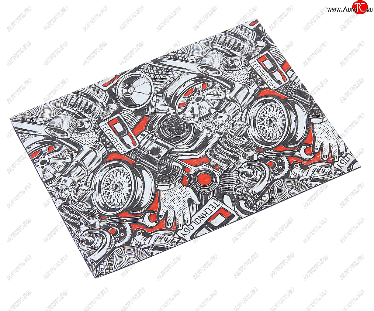 83 р. Шумоизоляция,вибропоглощение Dream Car 2 (mini) (0.33х0.25м) толщина 2мм  DREAMCAR DREAMCAR dc-000-0123872  с доставкой в г. Воронеж