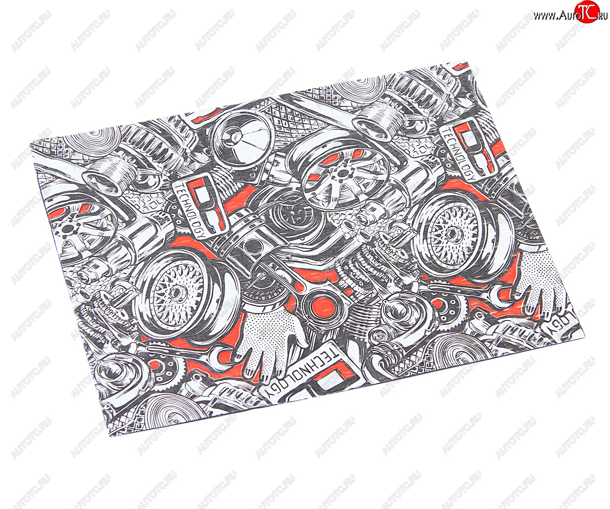 97 р. Шумоизоляция,вибропоглощение Dream Car 3 (mini) (0.33х0.25м) толщина 3мм DREAMCAR DREAMCAR dc-000-0123873  с доставкой в г. Воронеж