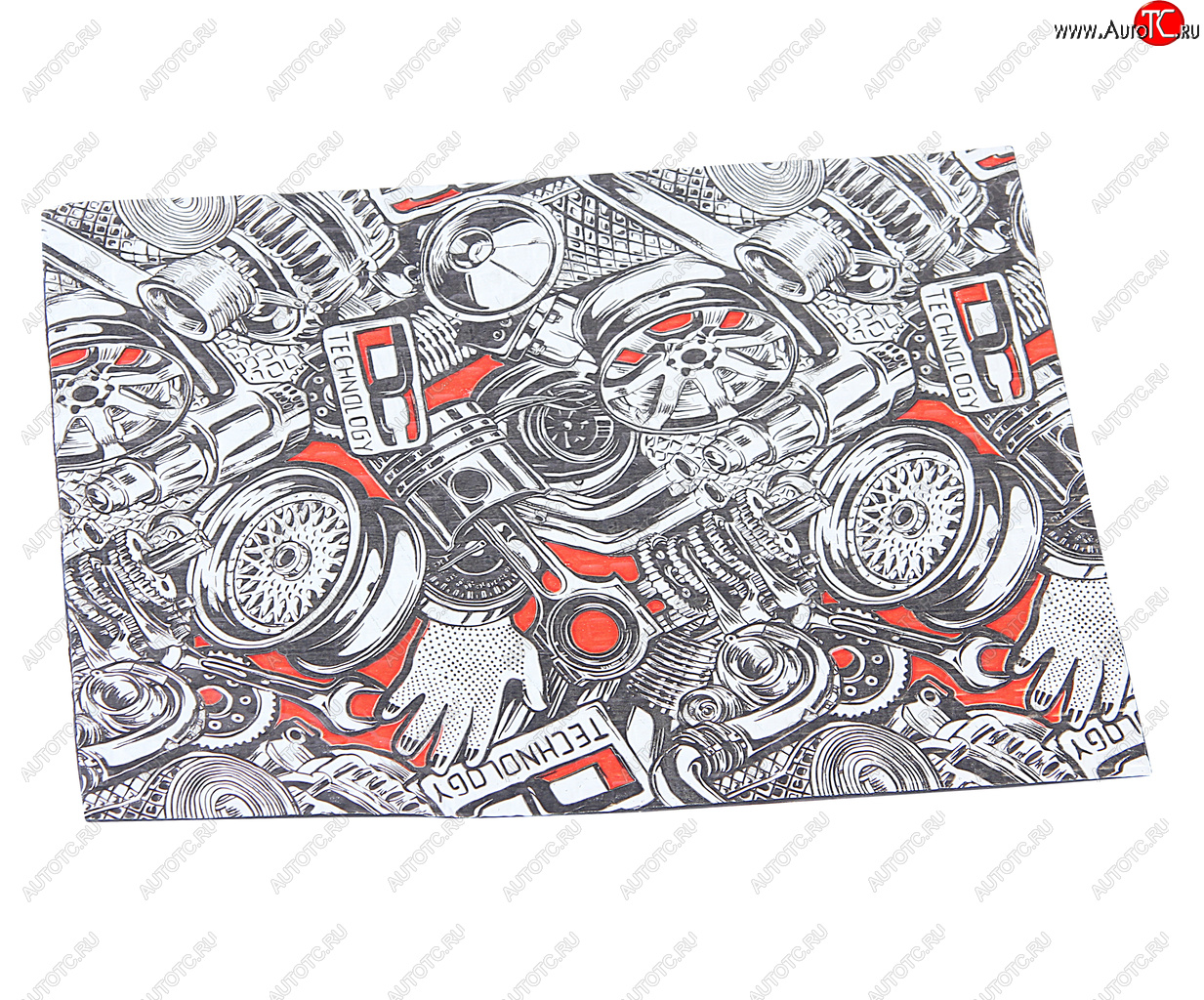 110 р. Шумоизоляция,вибропоглощение Dream Car 4 (mini) (0.33х0.25м) толщина 4мм DREAMCAR DREAMCAR dc-000-0123874  с доставкой в г. Воронеж