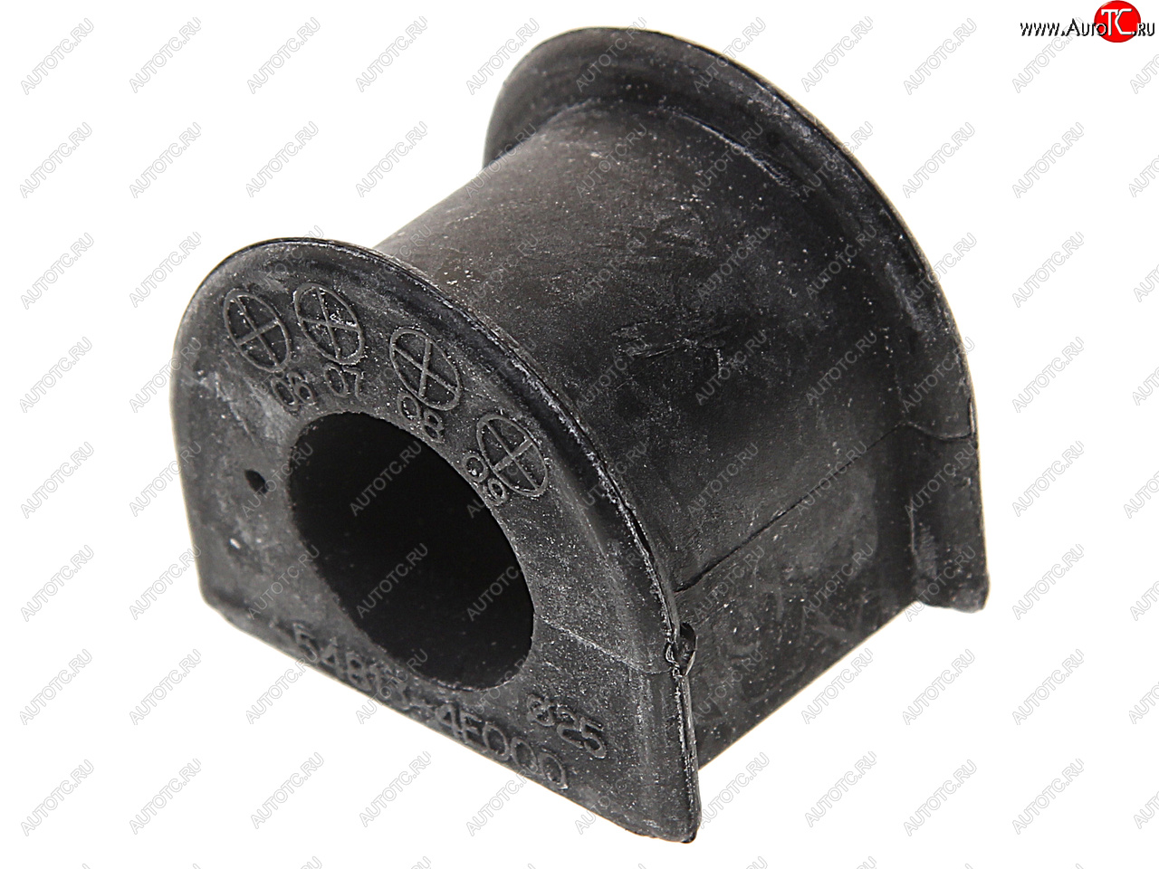 129 р. Втулка стабилизатора KIA Bongo 3 (06-) (4WD) переднего MANDO MANDO dcc010430 MANDO dcc010430  с доставкой в г. Воронеж