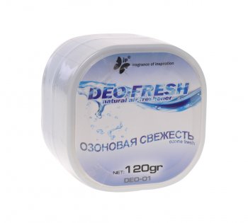 Ароматизатор на панель приборов гелевый (озоновая свежесть) Deo Fresh FKVJP FKVJP deo-01 FKVJP deo-01
