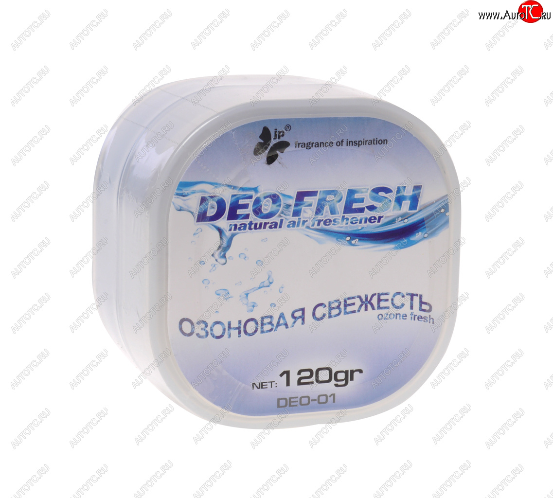 399 р. Ароматизатор на панель приборов гелевый (озоновая свежесть) Deo Fresh FKVJP FKVJP deo-01 FKVJP deo-01  с доставкой в г. Воронеж
