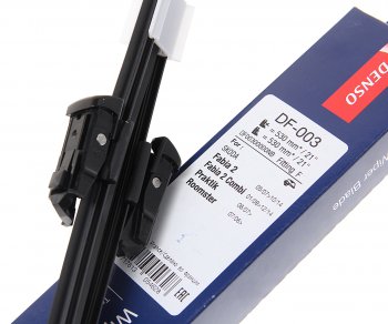 3 369 р. Щетка стеклоочистителя 530530мм комплект DENSO DENSO df-003  с доставкой в г. Воронеж. Увеличить фотографию 2