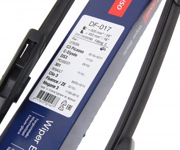 4 199 р. Щетка стеклоочистителя 600400мм комплект DENSO DENSO df-017  с доставкой в г. Воронеж. Увеличить фотографию 2