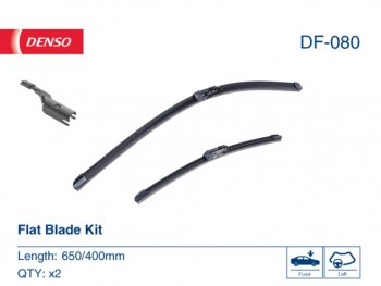 5 599 р. Щетка стеклоочистителя LEXUS NX 650400мм комплект DENSO DENSO df-080  с доставкой в г. Воронеж. Увеличить фотографию 5