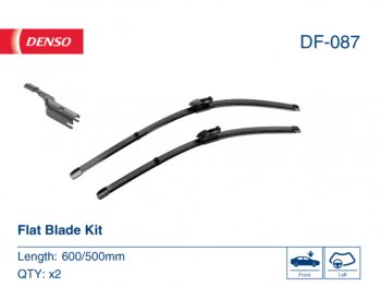 4 399 р. Щетка стеклоочистителя 600500мм комплект DENSO DENSO df-087  с доставкой в г. Воронеж. Увеличить фотографию 5