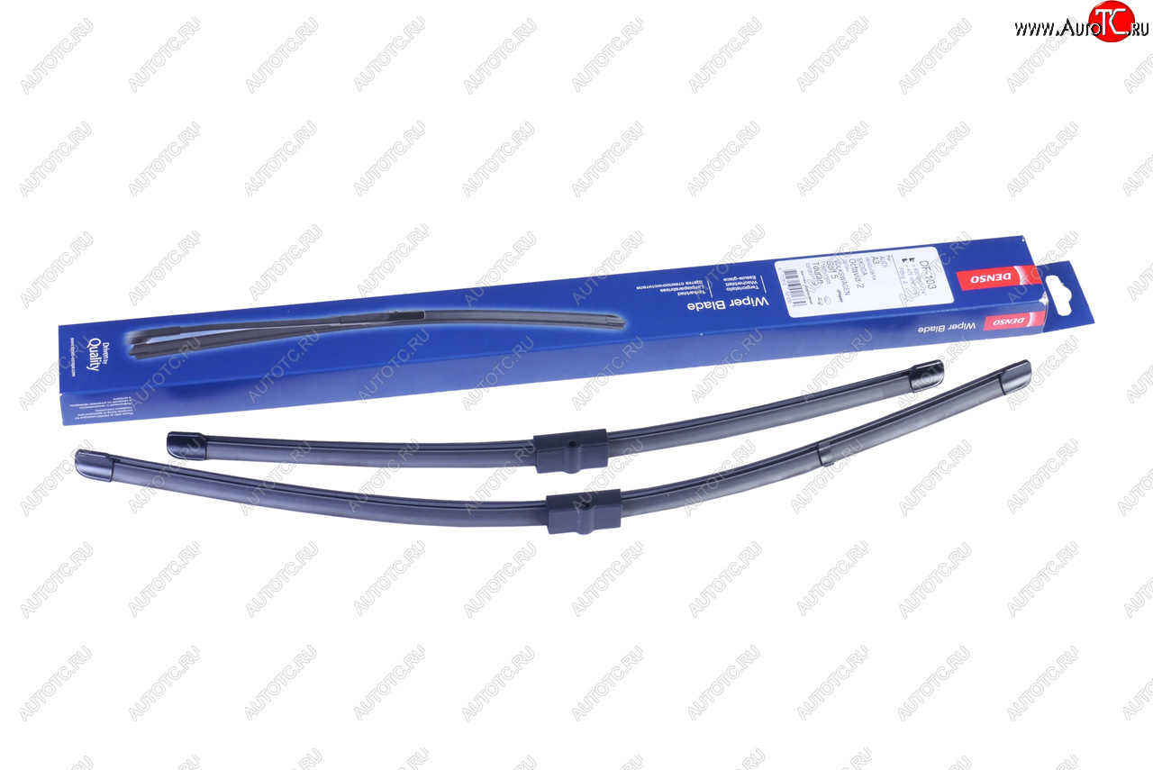 3 999 р. Щетка стеклоочистителя VW Golf 5 600480мм комплект DENSO DENSO df-103  с доставкой в г. Воронеж