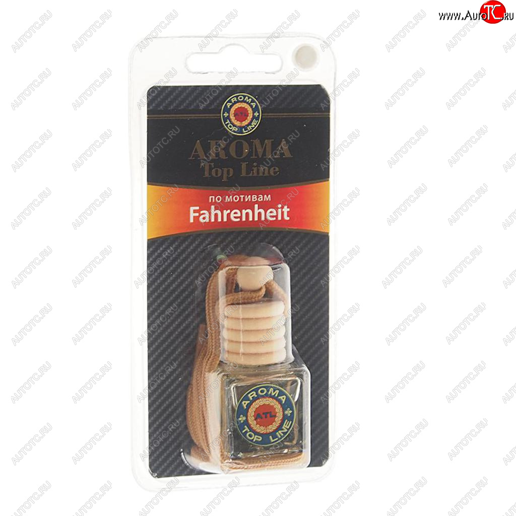 296 р. Ароматизатор подвесной жидкостный (Dior Fahrenheit) 5мл TOP LINE TOP LINE dior fahrenheit  с доставкой в г. Воронеж