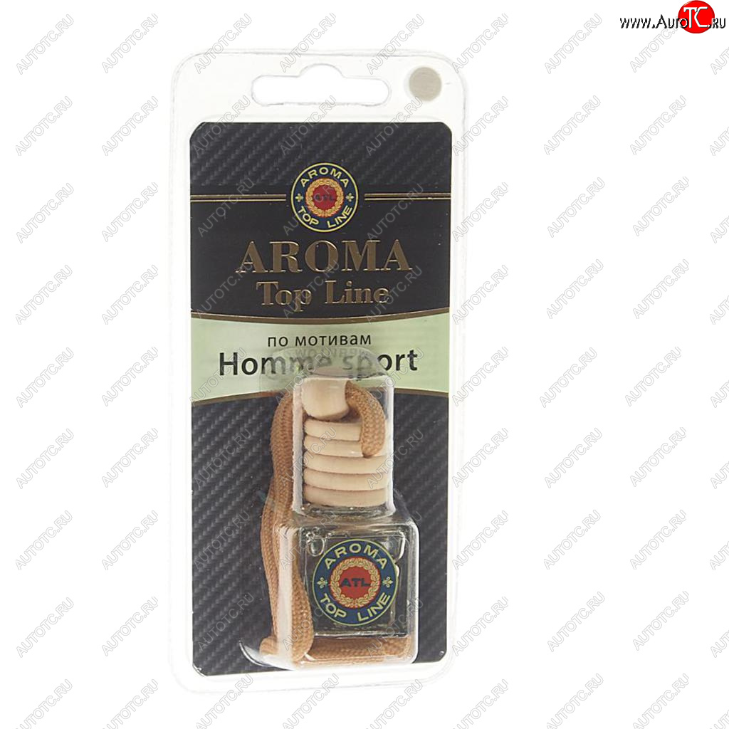 296 р. Ароматизатор подвесной жидкостный (Dior Homme Sport) 5мл TOP LINE TOP LINE dior homme sport  с доставкой в г. Воронеж