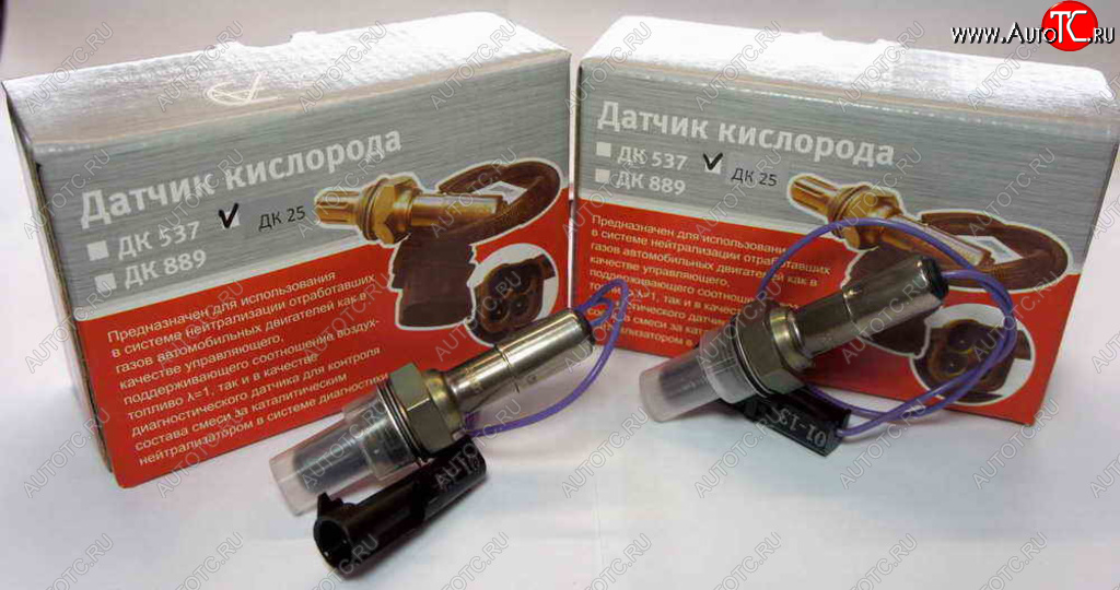 1 749 р. Датчик кислорода DAEWOO Nexia (1.5) АВТОТРЕЙД АВТОТРЕЙД дк 25  с доставкой в г. Воронеж
