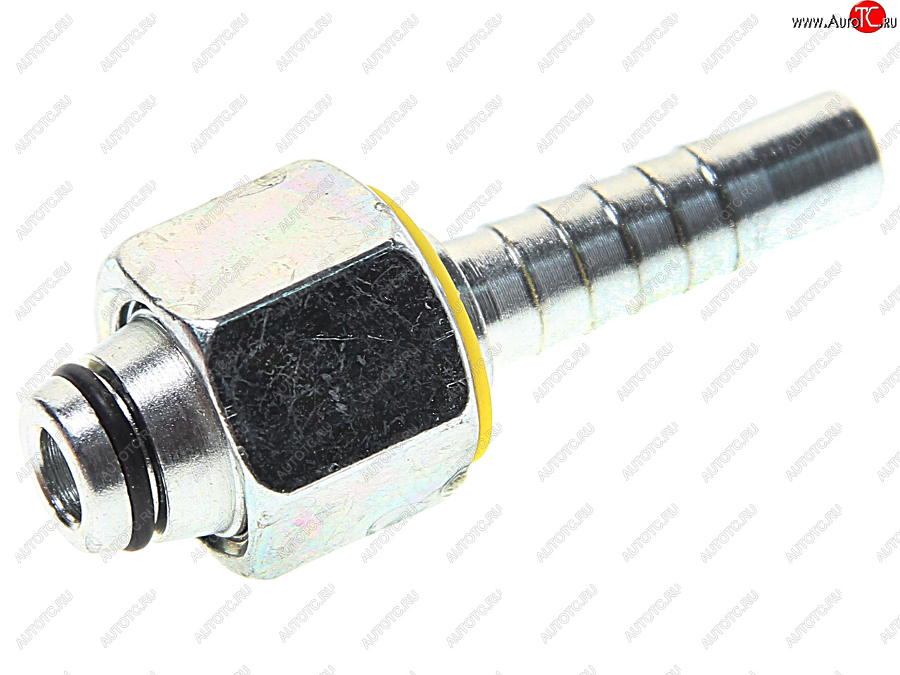 67 р. Фитинг DKOL(Г) конус 24° 516 (M16х1.5) NO NAME dkol(г) m16х1.5 d=8  с доставкой в г. Воронеж