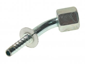 257 р. Фитинг DKOS45°(Г) конус 24° 14 (M14х1.5)  dkos45°(г) 14 (m14х1.5)  с доставкой в г. Воронеж. Увеличить фотографию 2