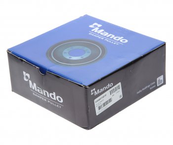 14 999 р. Шкив HYUNDAI Santa Fe (09-),Tucson (15-) (2.0/2.2 TCI) коленвала MANDO MANDO dmb010010 MANDO dmb010010  с доставкой в г. Воронеж. Увеличить фотографию 3