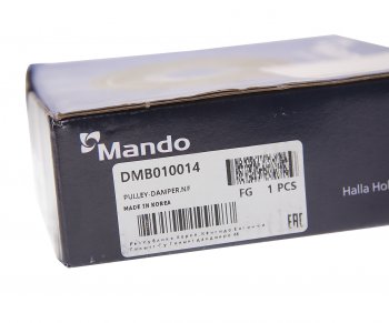 1 999 р. Шкив HYUNDAI Santa Fe (09-) KIA Sorento (09-) (3.5) коленвала MANDO MANDO dmb010014 MANDO dmb010014  с доставкой в г. Воронеж. Увеличить фотографию 4