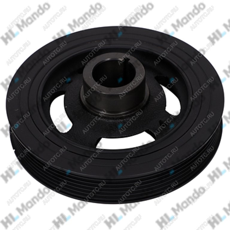 3 879 р. Шкив HYUNDAI Sonata (08-),Santa Fe (09-) KIA Cerato (08-) (2.0/2.4) коленвала MANDO MANDO dmb010049 MANDO dmb010049  с доставкой в г. Воронеж