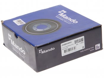 3 199 р. Шкив HYUNDAI Sonata (09-),Santa Fe (00-),Trajet (00-) (2.0) коленвала MANDO MANDO dmb010093  с доставкой в г. Воронеж. Увеличить фотографию 4