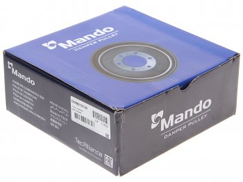3 499 р. Шкив KIA K3600 коленвала MANDO MANDO dmb010139  с доставкой в г. Воронеж. Увеличить фотографию 4
