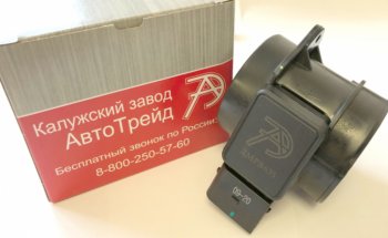 3 899 р. Датчик массового расхода воздуха ЗМЗ-406,УАЗ-3160 АВТОТРЕЙД АВТОТРЕЙД дмрв 635  с доставкой в г. Воронеж. Увеличить фотографию 4