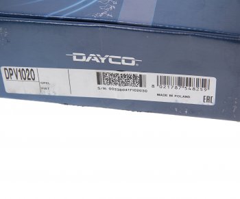3 899 р. Шкив FIAT Doblo,Punto коленвала DAYCO DAYCO dpv1020  с доставкой в г. Воронеж. Увеличить фотографию 5