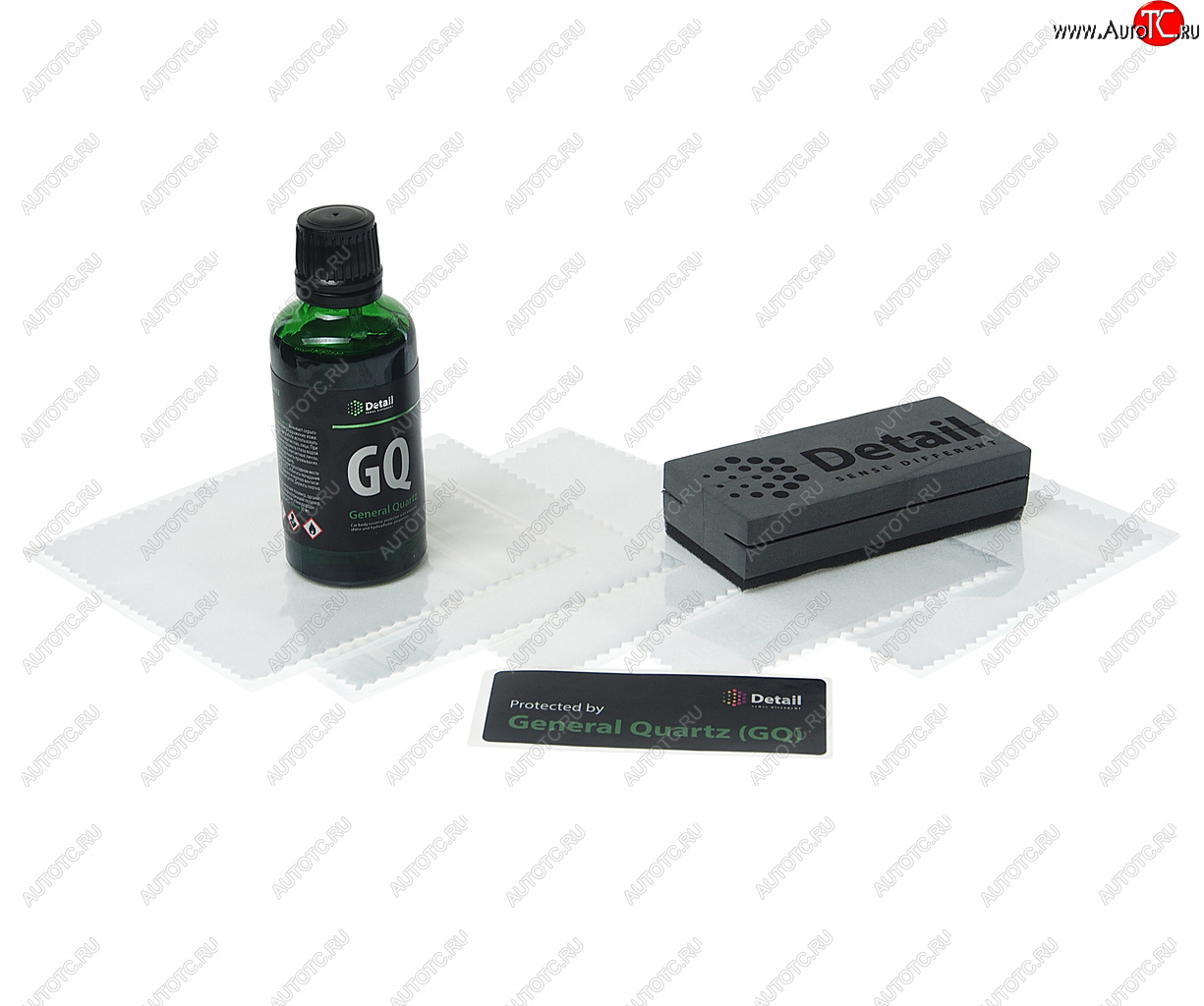 8 849 р. Антидождь керамическое покрытие для кузова 50мл GQ General Quartz DETAIL DETAIL dt-0117  с доставкой в г. Воронеж