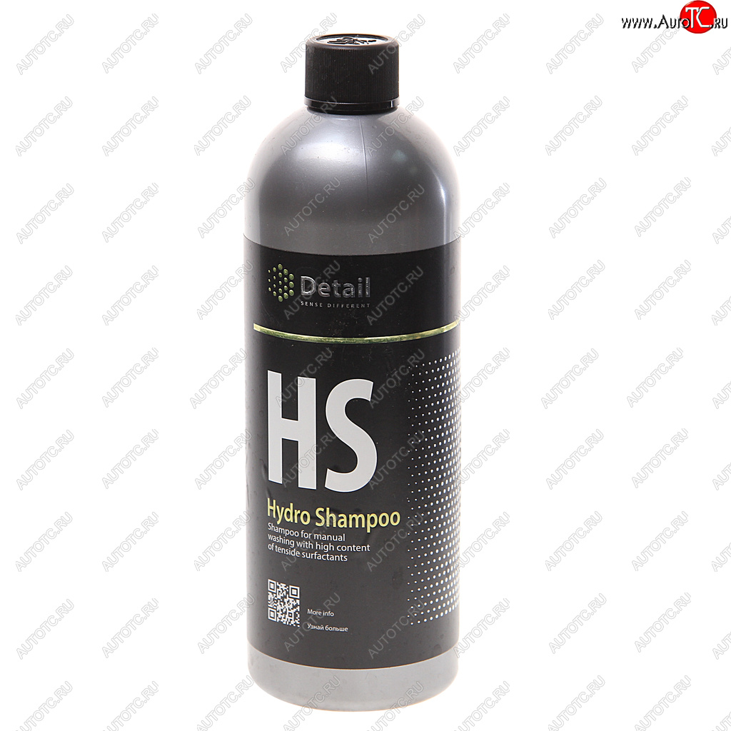 949 р. Шампунь для ручной мойки 1л вторая фаза HS Hydro Shampoo DETAIL DETAIL dt-0159  с доставкой в г. Воронеж