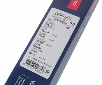 1 499 р. Щетка стеклоочистителя 475мм гибридная обратная RHD DENSO DENSO dur-048r  с доставкой в г. Воронеж. Увеличить фотографию 4