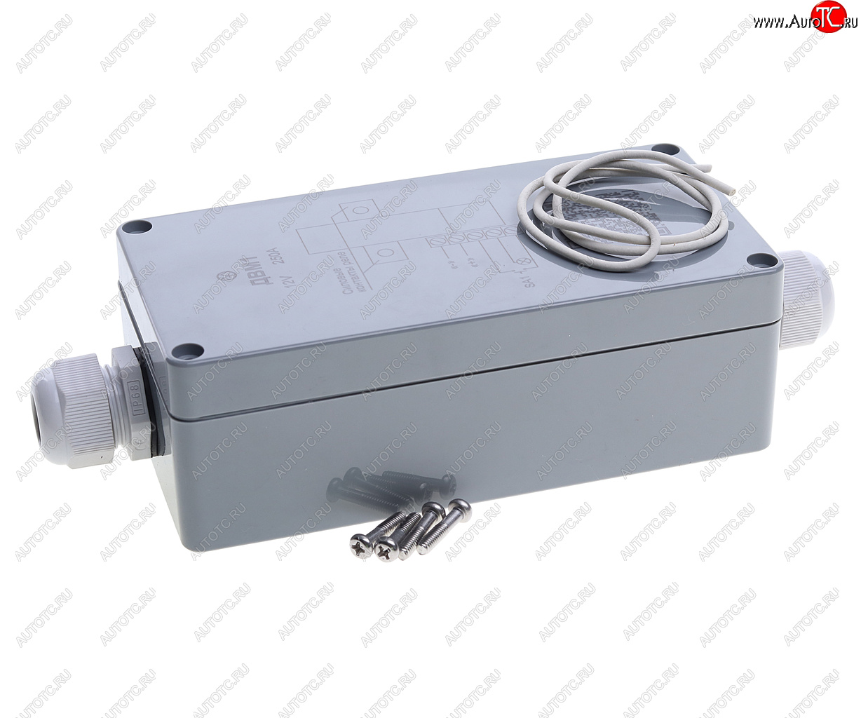 5 699 р. Выключатель массы дистанционный 12V ЭНЕРГОМАШ ЭНЕРГОМАШ двм1  с доставкой в г. Воронеж