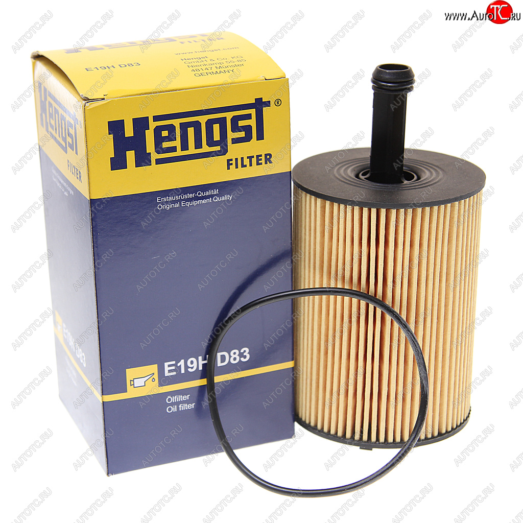 469 р. Фильтр масляный VW T5 (03-),Passat (05-),Touran,Tiguan AUDI A3,A4,A6 SKODA Octavia (TDI) HENGST HENGST e19hd83  с доставкой в г. Воронеж
