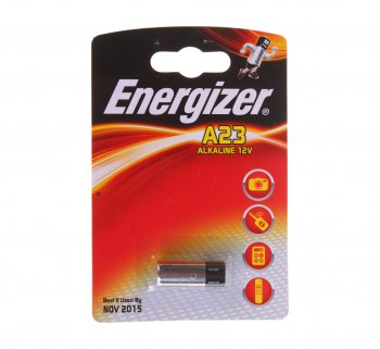 Батарейка A23 3LR50 12V (пульт сигнализации) блистер 1шт. Alkaline ENERGIZER ENERGIZER e23a bc1