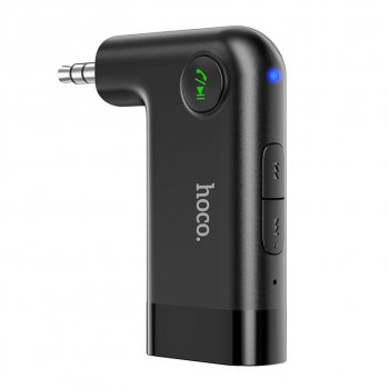699 р. Адаптер Bluetooth автомобильный черный HOCO HOCO e53 black HOCO e53 black  с доставкой в г. Воронеж. Увеличить фотографию 3