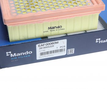 789 р. Фильтр воздушный SSANGYONG Korando,Musso ТАГАЗ Tager (OM662LA) MANDO MANDO eaf00060m MANDO eaf00060m  с доставкой в г. Воронеж. Увеличить фотографию 3