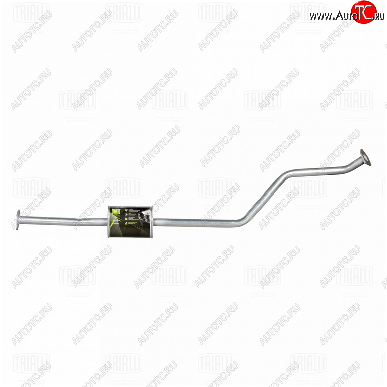 3 699 р. Глушитель MITSUBISHI Lancer (03-) средняя часть TRIALLI TRIALLI eam1105 TRIALLI eam1105  с доставкой в г. Воронеж