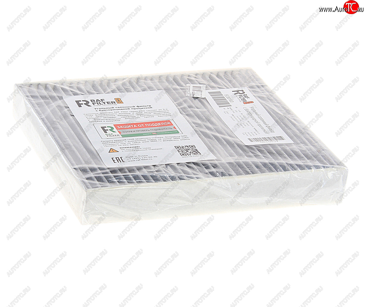 939 р. Фильтр воздушный салона VW Polo SKODA Fabia (-10) угольный бактерицидный RAF FILTER RAF FILTER ec004vo  с доставкой в г. Воронеж