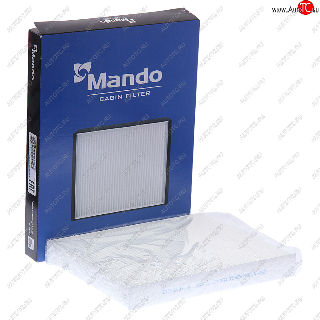 449 р. Фильтр воздушный салона HYUNDAI ix55 (08-) MANDO MANDO ecf00014m MANDO ecf00014m  с доставкой в г. Воронеж