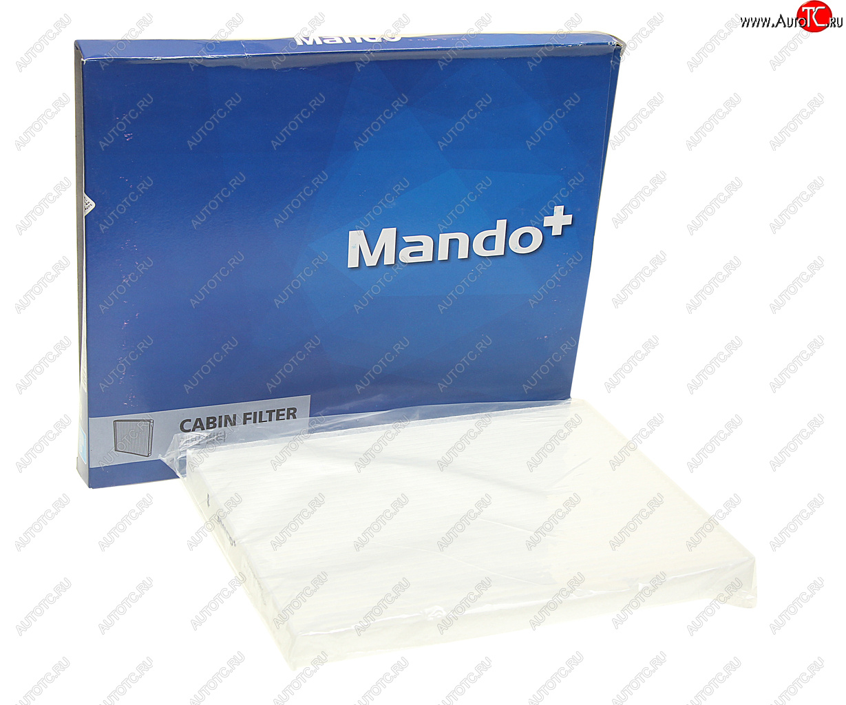589 р. Фильтр воздушный салона HYUNDAI Tucson (04-),ix35 (10-) MANDO MANDO ecf00037m  с доставкой в г. Воронеж