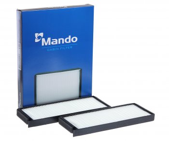 Фильтр воздушный салона SSANGYONG Rexton (02-) (2шт.) MANDO MANDO ecf00044m