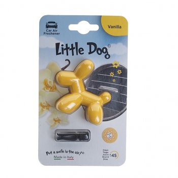 Ароматизатор на дефлектор полимерный (Ваниль) Little Dog DRIVE INT DRIVE INT ed0101