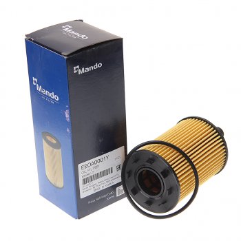220 р. Фильтр масляный VW T5 (03-),Passat (05-),Touran,Tiguan AUDI A3,A4,A6 SKODA Octavia (TDI) MANDO MANDO eeoa0001y MANDO eeoa0001y  с доставкой в г. Воронеж. Увеличить фотографию 2