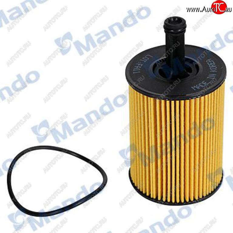 228 р. Фильтр масляный VW T5 (03-),Passat (05-),Touran,Tiguan AUDI A3,A4,A6 SKODA Octavia (TDI) MANDO MANDO eeoa0005y  с доставкой в г. Воронеж