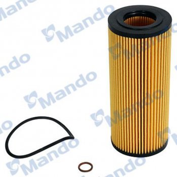 225 р. Фильтр масляный BMW 3 (E46,E90,E91,E92,E93),5 (E60,E61),X3 (E83),X6 (E71,E72) (M57) MANDO MANDO eeob0015y  с доставкой в г. Воронеж. Увеличить фотографию 2