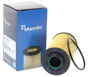 329 р. Фильтр масляный HYUNDAI i30 KIA Rio (05-),Cerato,Ceed MANDO MANDO eeoh0005y  с доставкой в г. Воронеж. Увеличить фотографию 2