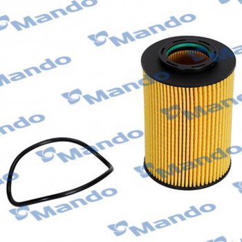 242 р. Фильтр масляный HYUNDAI Santa Fe (-02) KIA Sportage (2.0) MANDO MANDO eeoh0011y  с доставкой в г. Воронеж. Увеличить фотографию 3