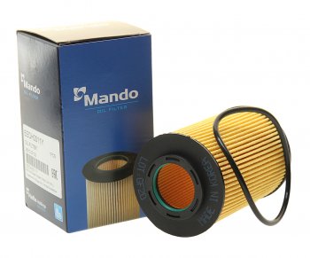 Фильтр масляный HYUNDAI Santa Fe (-02) KIA Sportage (2.0) MANDO MANDO eeoh0011y