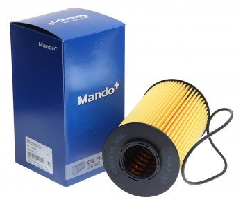 899 р. Фильтр масляный HYUNDAI HD170 дв.D6HA MANDO MANDO eeoh0013y  с доставкой в г. Воронеж. Увеличить фотографию 2