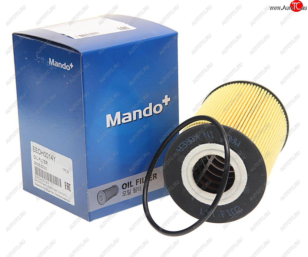 889 р. Фильтр масляный HYUNDAI HD65,78,120 дв.D4GA,D6GA MANDO MANDO eeoh0014y  с доставкой в г. Воронеж
