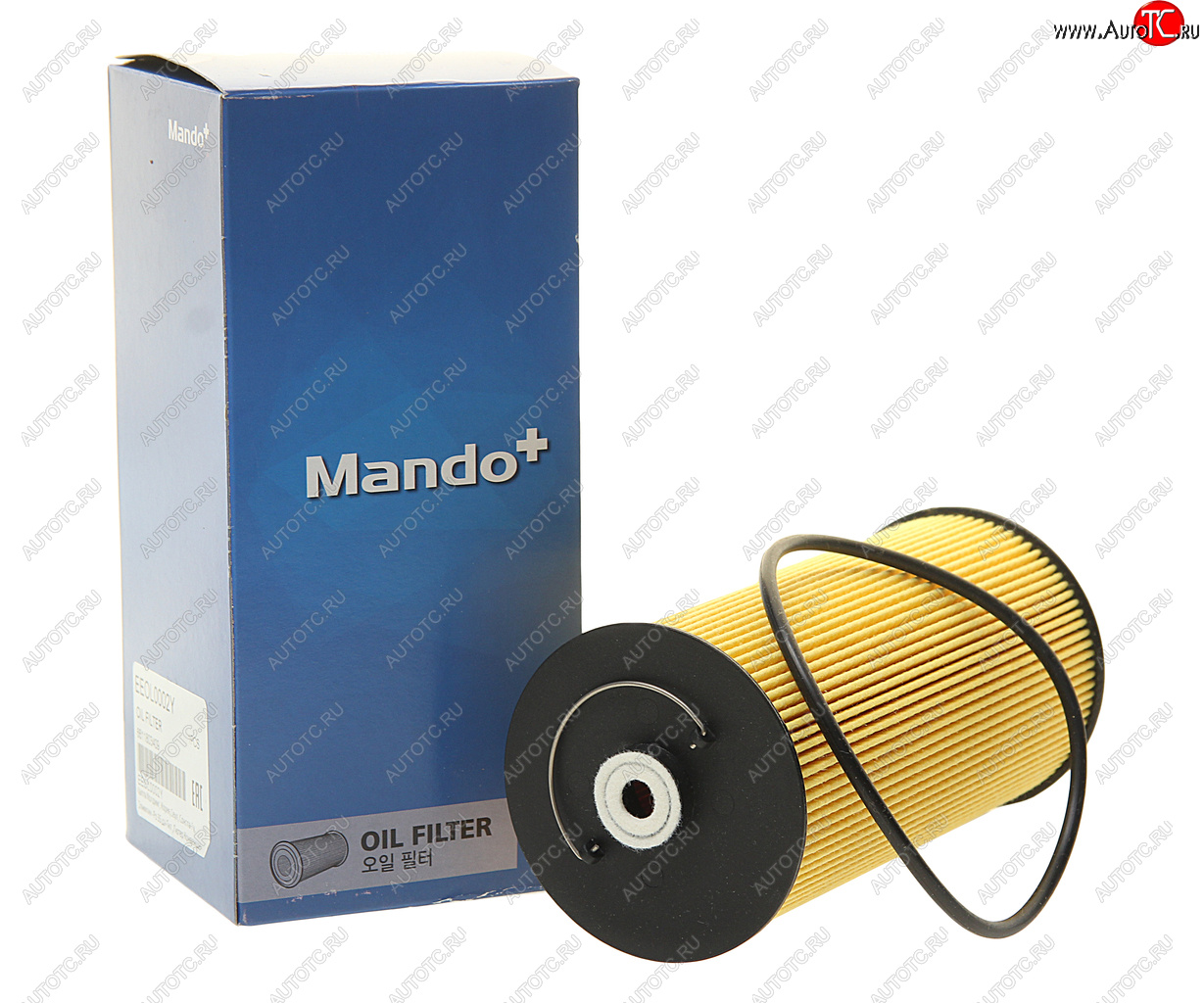 339 р. Фильтр масляный SSANGYONG Korando,Musso (OM600) MANDO MANDO eeol0002y  с доставкой в г. Воронеж