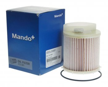 Фильтр топливный SSANGYONG Actyon (10-),Actyon Sports (12-),Rexton (12-) (D20) MANDO MANDO eeol0006y