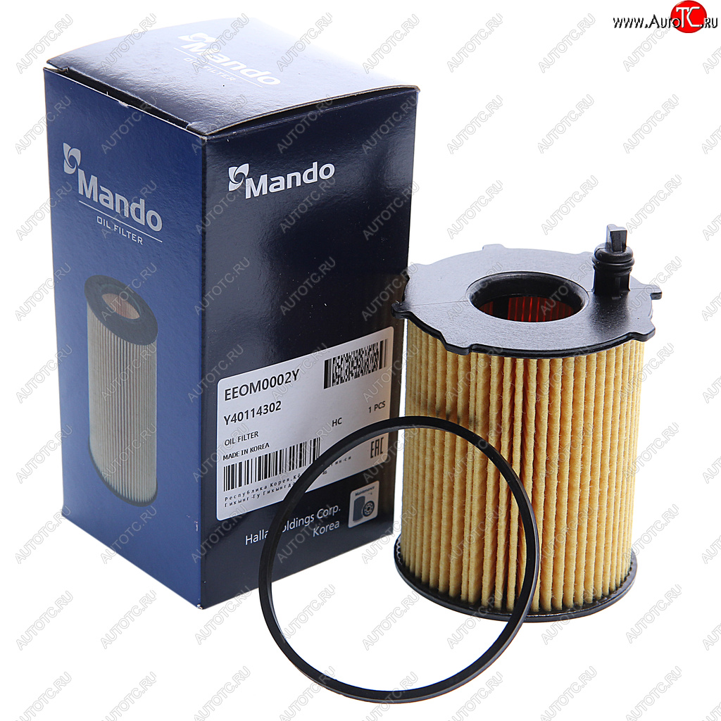 299 р. Фильтр масляный CITROEN Berlingo (05-),C3 (02-),C4 (04-),C5 (04-) SUZUKI Liana MANDO MANDO eeom0002y  с доставкой в г. Воронеж